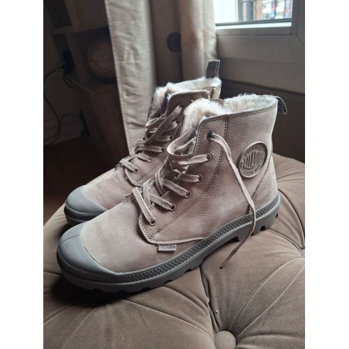 Boots Palladium Pampa Hi Zip Wl Homme - 42.5