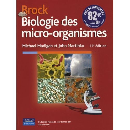 Biologie Des Micro-Organismes Brock