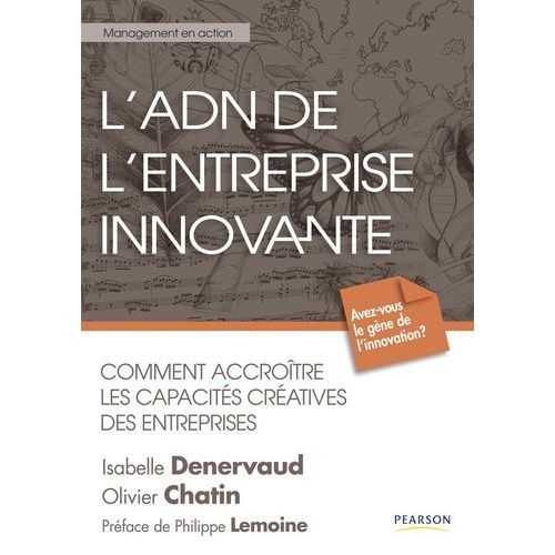 L'adn De L'entreprise Innovante