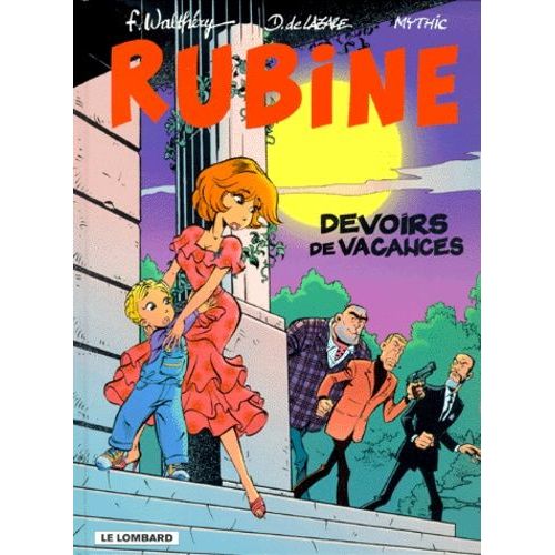 Rubine Tome 7 - Devoirs De Vacances