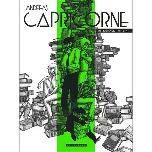 Capricorne - Intégrale Tome 4 - Tomes 15 À 20