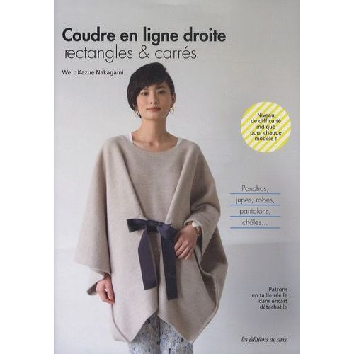Coudre En Ligne Droite - Rectangles & Carrés