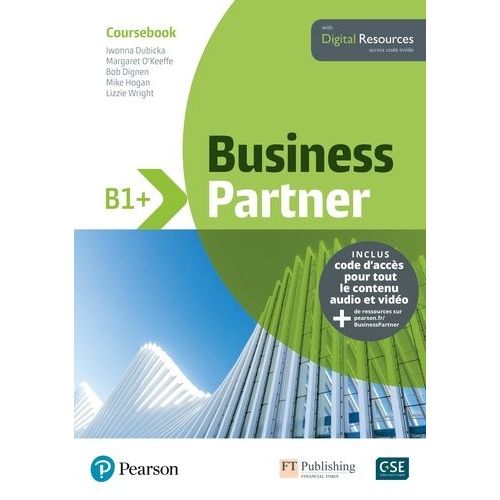 Business Parter B1+ - Coursebook
