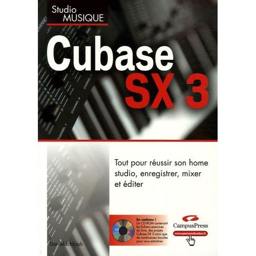 Cubase Sx3