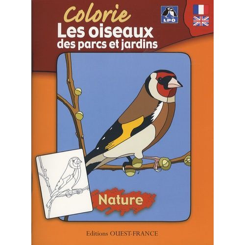 Colorie Les Oiseaux Des Parcs Et Jardins