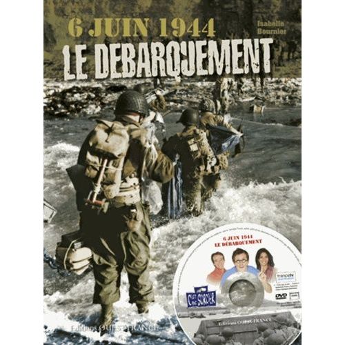 6 Juin 1944, Le Débarquement (1 Dvd)