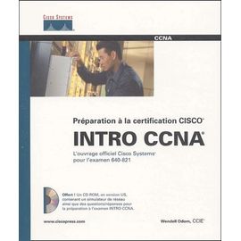 Intro Ccna - Guide De Certification 640-821 (1 Cd-Rom)