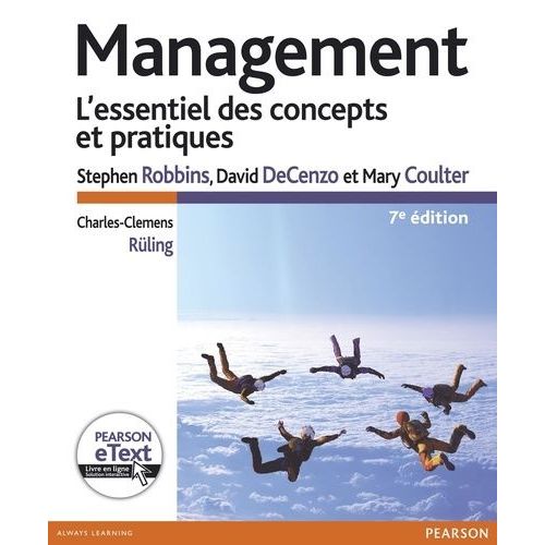 Management - L'essentiel Des Concepts Et Des Pratiques