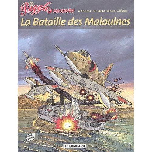 Biggles Raconte Tome 3 - La Bataille Des Malouines