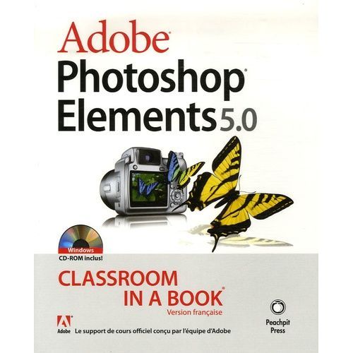 Adobe Photoshop Elements 5.0 - (1 Cd-Rom)