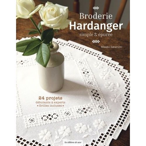 Broderie Hardanger - Simple & Épurée