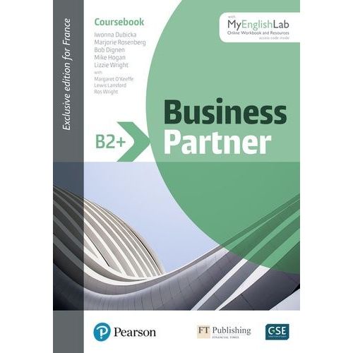 Business Partner B2+ - Coursebook - With Myenglishlab