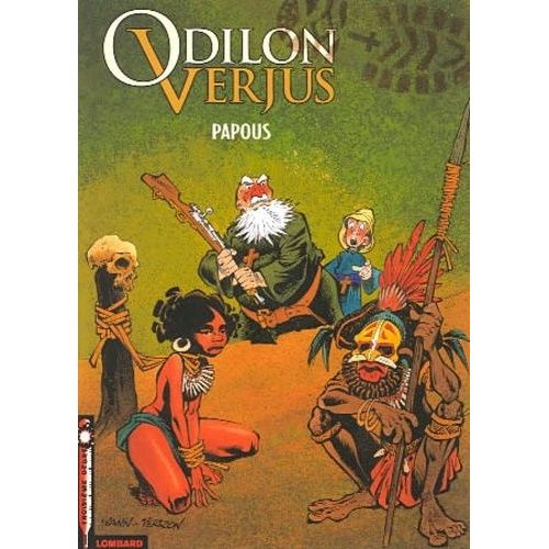 Odilon Verjus Tome 1 - Papous