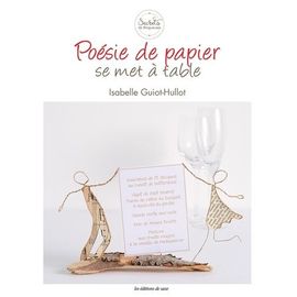 Poésie De Papier Se Met À Table