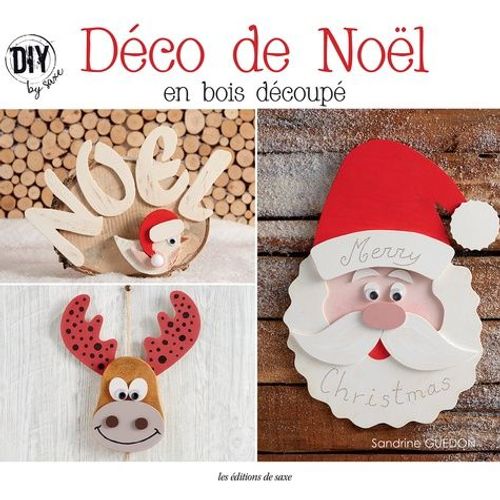 Déco De Noël En Bois Découpé