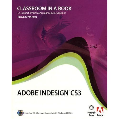 Adobe Indesign Cs3 - (1 Cd-Rom)
