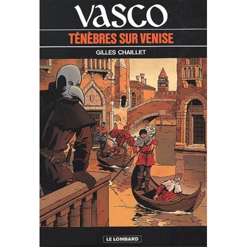 Vasco Tome 6 : Tenebres Sur Venise