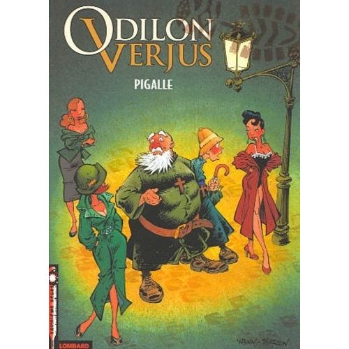 Odilon Verjus Tome 2 - Pigalle