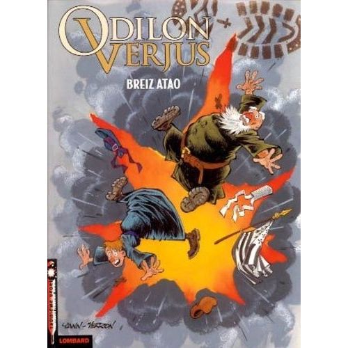 Odilon Verjus Tome 5 - Breiz Atao