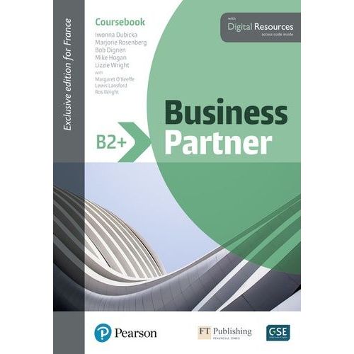 Business Partner B2+ - Coursebook - With Digital Ressources