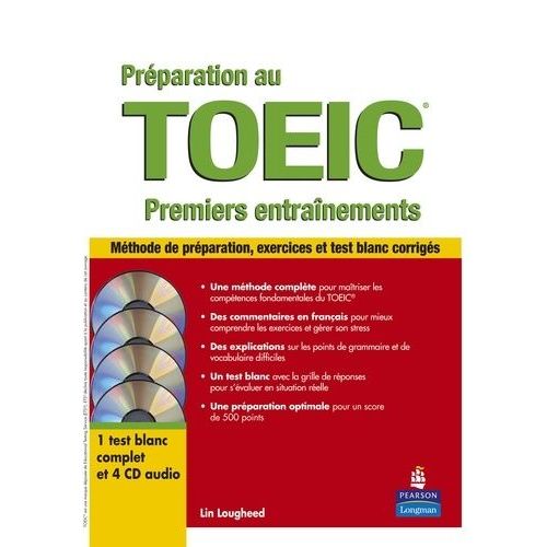 Préparation Au Toeic - Premiers Entraînements (4 Cd-Rom)