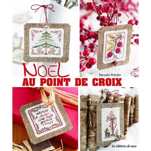 Noël Au Point De Croix