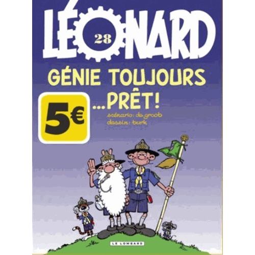 Léonard - Tome 28 - Génie Toujours - Prêt !