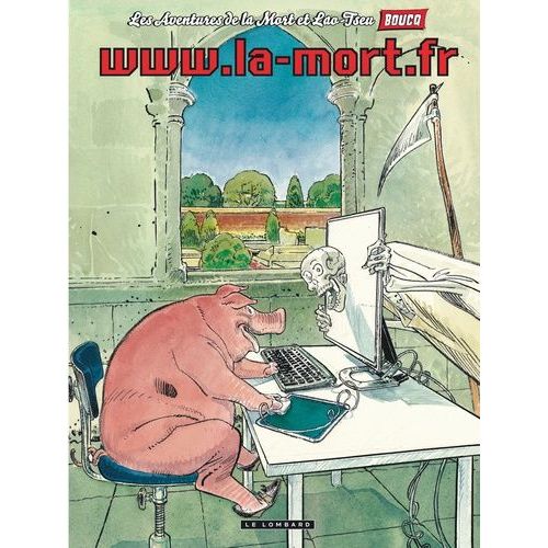 Les Aventures De La Mort Et Lao-Tseu Tome 3 - Www.La-Mort.Fr