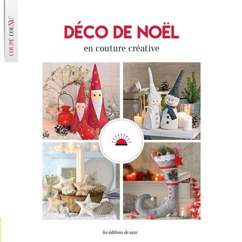 Déco De Noël En Couture Créative