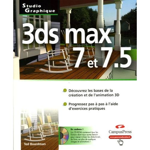 3ds Max 7 Et 7.5 (1 Cd-Rom)