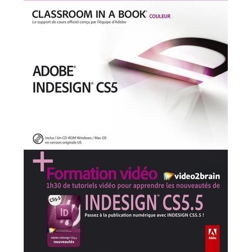Adobe Indesign Cs5 - (1 Cd-Rom)