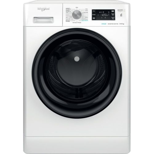 Lavante séchante posable 9kg FreshCare+ WHIRLPOOL FFWDB964489BVFR