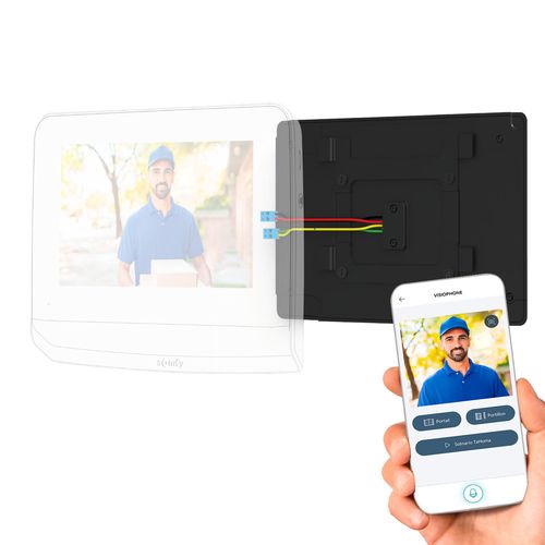 Module de connectivité - Pour connecter les visiophones V350, V500 ou V500 PRO io - Application Somfy Protect