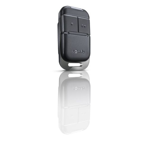 Télécommande Keypop 2 canaux RTS - Haute Résistance - Télécommande moteurs portail et/ou porte de garage