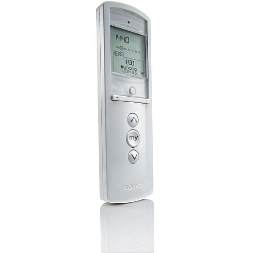 Télécommande Telis 6 Chronis RTS Pure - Avec Programmation horaire - Ecran LCD