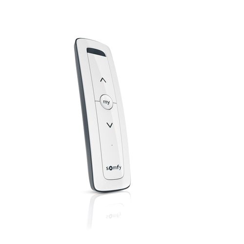 Télécommande Situo 1 canal RTS Pure pour volets et stores motorisés - Pour commander 1 moteur ou 1 groupe de moteurs radio RTS
