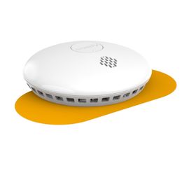 Détecteur de fumée connecté - Sirène 85 dB - Compatible Somfy Home Alarm et Somfy One (+)