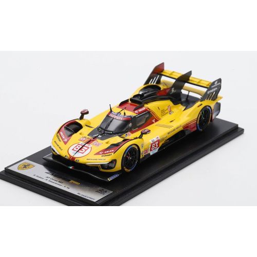 Looksmart 1/43 - Ferrari 499p Hypercar - Le Mans 2024 Lslm184-Looksmart