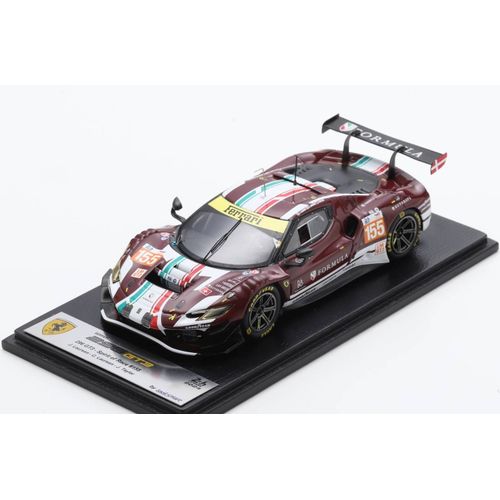 Looksmart 1/43 - Ferrari 296 Gt3 - Le Mans 2024 Lslm186-Looksmart