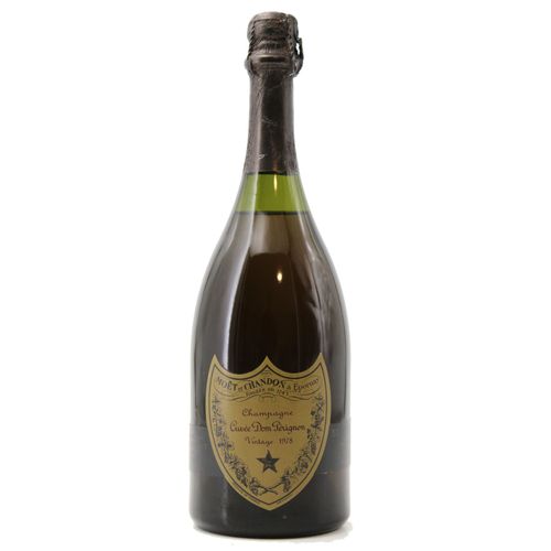 Champagne Dom Perignon 1978 - 75cl