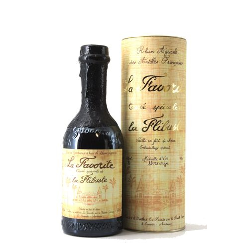 La Favorite Rhum Cuvée Flibuste Millésime 2001 - 70cl