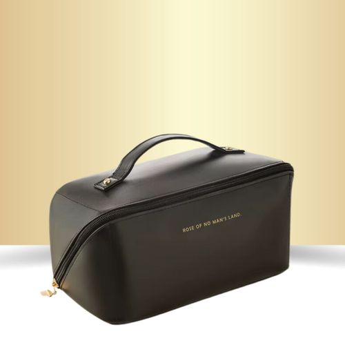 Sac de Rangement Cosmétique noir et imperméable
