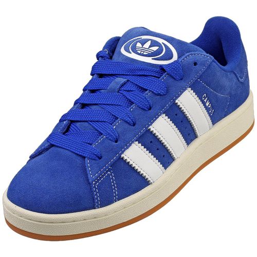 Chaussures Adidas Originals Baskets Basses Campus 00s En Cuir Blanc