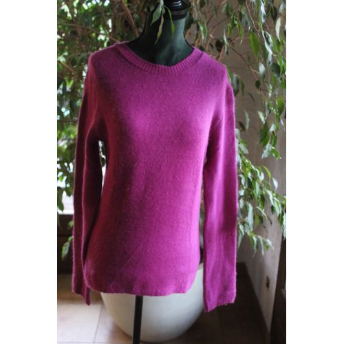 Pull Camaieu Fuschsia.Taille Étiquetèe:2 (38).