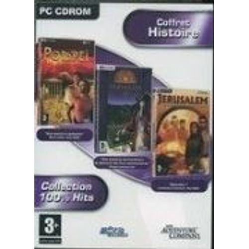 Coffret Versailles 2 Pompei Jerusalem Pc