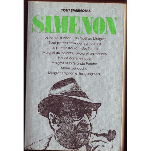 Tout Simenon Tome 5