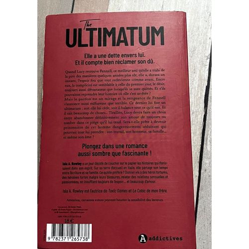 Roman "Ultimatum" De Isla A. Rowley