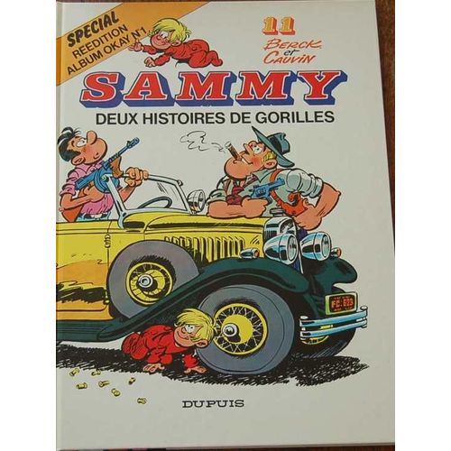 Sammy Tome 11 - Deux Histoires De Gorilles