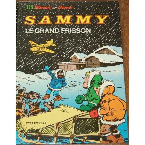 Sammy Tome 13 - Le Grand Frisson