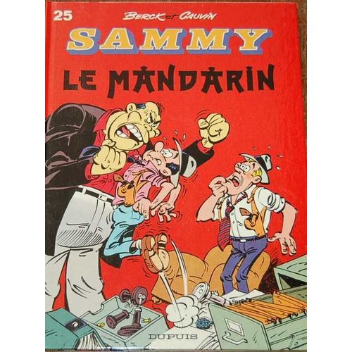 Sammy Tome 25 - Le Mandarin